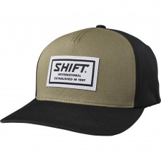 Бейсболка Shift Muse Snapback Hat Fatigue Green